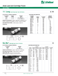 Datasheet BLS4 manufacturer Littelfuse