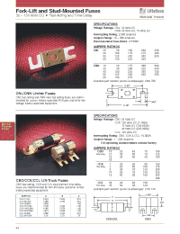 Datasheet CCK225-300A производства Littelfuse