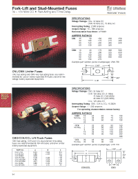 Datasheet CCL30-60A manufacturer Littelfuse