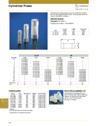 Datasheet CY14X51G50 manufacturer Littelfuse