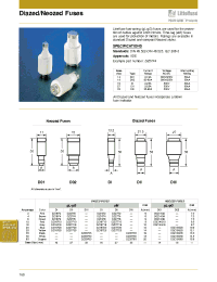 Datasheet D0ZB18S manufacturer Littelfuse