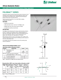 Datasheet FB120 manufacturer Littelfuse