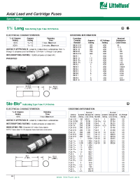 Datasheet FLA3 manufacturer Littelfuse