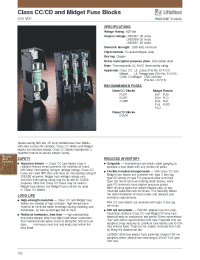 Datasheet L60030M-3PQ manufacturer Littelfuse