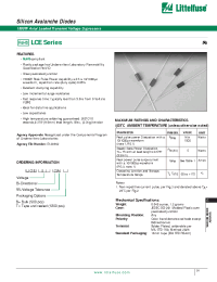 Datasheet LCE14A manufacturer Littelfuse