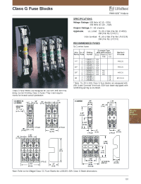 Datasheet LG30015-2 manufacturer Littelfuse