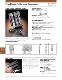 Datasheet LH60030-PC manufacturer Littelfuse