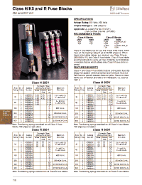 Datasheet LH60100-2 manufacturer Littelfuse