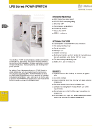 Datasheet LPS1T20R1KRN6BF3U производства Littelfuse