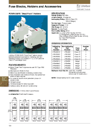 Datasheet LPSC003ID manufacturer Littelfuse