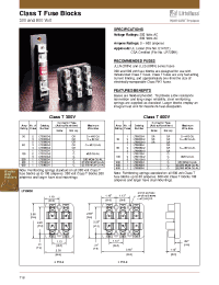 Datasheet LT30030-2 manufacturer Littelfuse