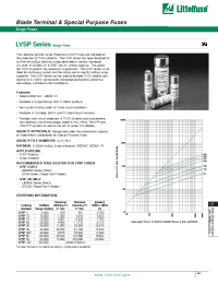 Datasheet LVSP manufacturer Littelfuse