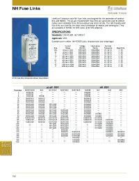 Datasheet NH00M10 manufacturer Littelfuse
