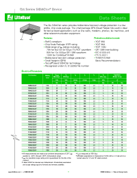 Datasheet P0900Q12BLRP manufacturer Littelfuse