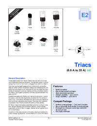 Datasheet Q8010N4 manufacturer Littelfuse