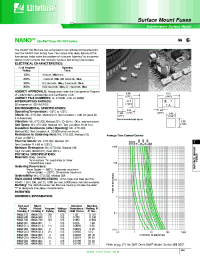 Datasheet R45202.5 manufacturer Littelfuse