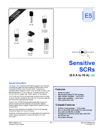 Datasheet S2S manufacturer Littelfuse