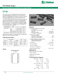 Datasheet SP720AP manufacturer Littelfuse