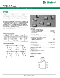 Datasheet SP723AB manufacturer Littelfuse