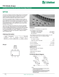 Datasheet SP724AHT manufacturer Littelfuse