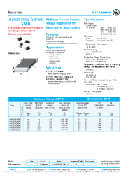 Datasheet WA2230ML180A manufacturer Littelfuse