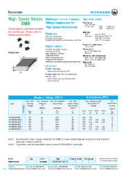 Datasheet WH0402ML420R manufacturer Littelfuse