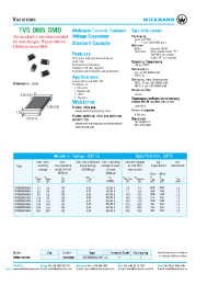 Datasheet WT0805ML050A manufacturer Littelfuse
