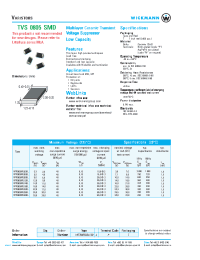 Datasheet WT0805ML140L manufacturer Littelfuse