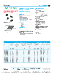 Datasheet WT2220ML050A manufacturer Littelfuse