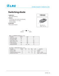 Datasheet 1SS400 manufacturer Leshan Radio