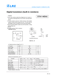 Datasheet DAT114EKA manufacturer Leshan Radio