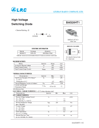 Datasheet GBL404 manufacturer Leshan Radio