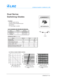 Datasheet LDAN202UT1 manufacturer Leshan Radio