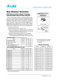 Datasheet LMUN2232LT1G производства Leshan Radio