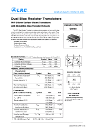 Datasheet LMUN5112DW1T1 manufacturer Leshan Radio