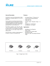 Datasheet LR1084D-2.85 manufacturer Leshan Radio