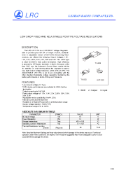 Datasheet LR1117 manufacturer Leshan Radio