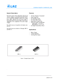 Datasheet LR324P manufacturer Leshan Radio