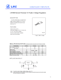 Datasheet LR7800 manufacturer Leshan Radio