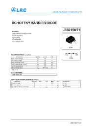 Datasheet LRB715WT1 производства Leshan Radio