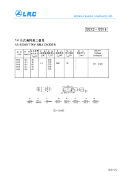 Datasheet SS13 manufacturer Leshan Radio