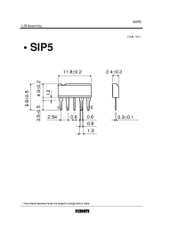 Datasheet SIP5 manufacturer LSI
