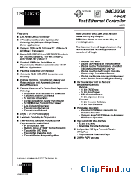 Datasheet NQ84C300A производства LSI Logic
