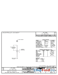 Datasheet GT-BG470L manufacturer Lumex