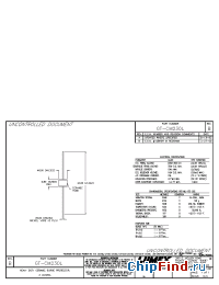 Datasheet GT-CM230L manufacturer Lumex