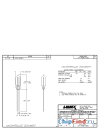 Datasheet GT-NE6H1325 manufacturer Lumex