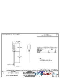 Datasheet GT-NE6H1725T производства Lumex