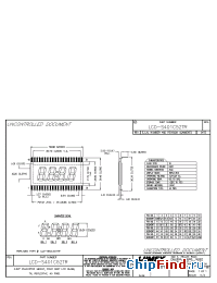 Datasheet LCD-S401C52TR manufacturer Lumex