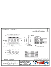 Datasheet LCD-S401C71TR manufacturer Lumex