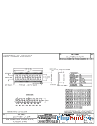 Datasheet LCD-S801C42TR manufacturer Lumex
